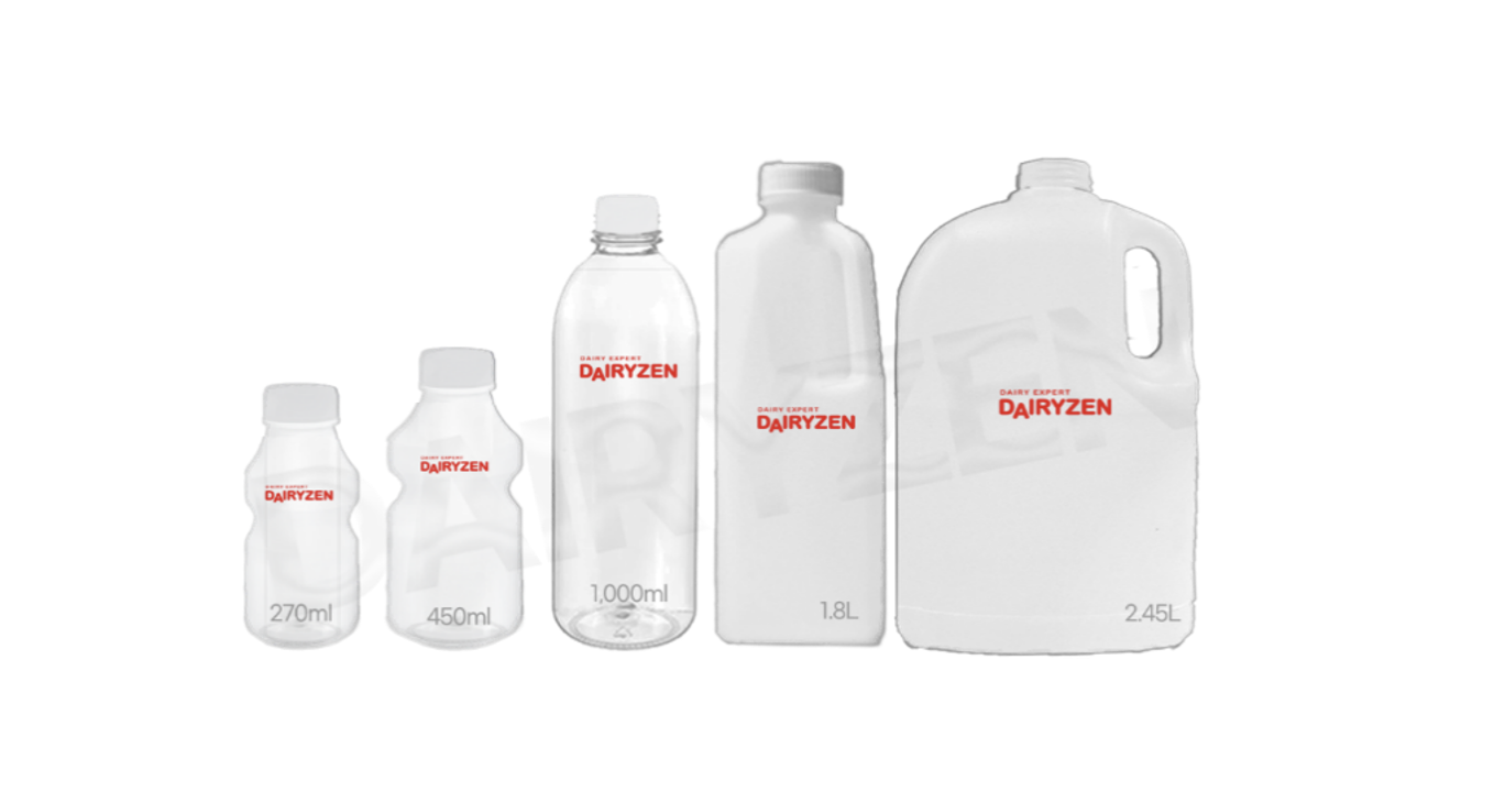 PE/PET Bottle Packaging